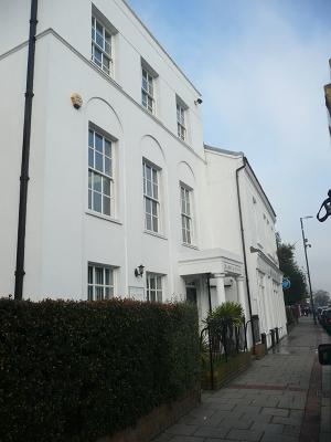 Regular gutter clearance maintains a buildings appearance