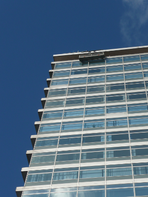 We have been cleaning Tolworth Tower with cradles for over 20 years