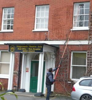 We have been window cleaning Stagecoach HQ for 6 years