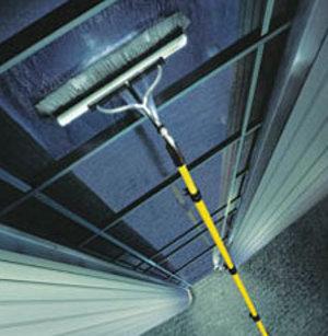 We clean windows safely up to 65 feet